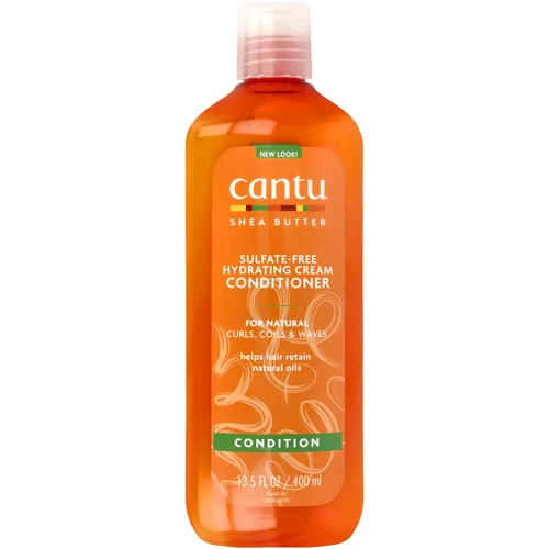 Cantu Shea Butter 400ml feuchtigkeitsspendende Spülung für lockiges Haar