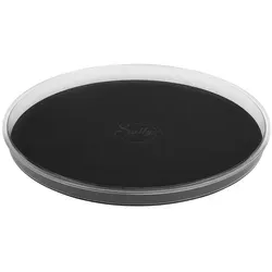 Sallys Drehteller Ø 34 cm - Vielseitiger Organizer - Sonstige Küchenhelfer - Perfekte Organisation mit Antirutschmatte für sicheren Halt und 360-Grad-Drehung, ideal für Küche, Büro oder Bad.