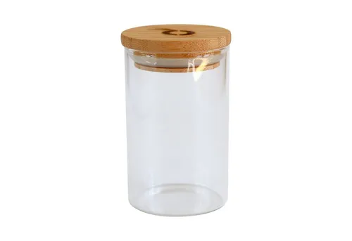 pandoo Gewürzbehälter Vorratsglas für Gewürze