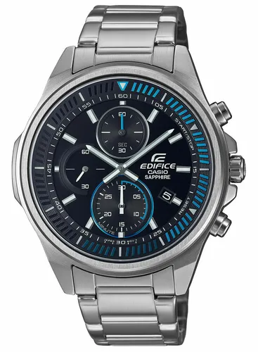 CASIO Edifice Chronograph Saphirglas - EFR-S572D-1AVUEF - NEU