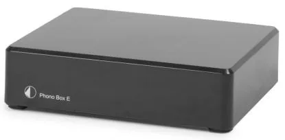 Pro-Ject Phono Box E MM Phono-Vorverstärker, schwarz - Phono-Vorverstärker mit hochwertiger Klangqualität, ideal für Vinyl-Liebhaber und sorgt für ein optimales Hörerlebnis.
