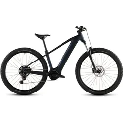 Cube Reaction Hybrid Performance 600 Wh E-Bike - E-Bike Hardtail mit 600 Wh Akku, ideal für sportliche Fahrer und Abenteuer im Gelände, 29" Räder für optimale Stabilität und Komfort.