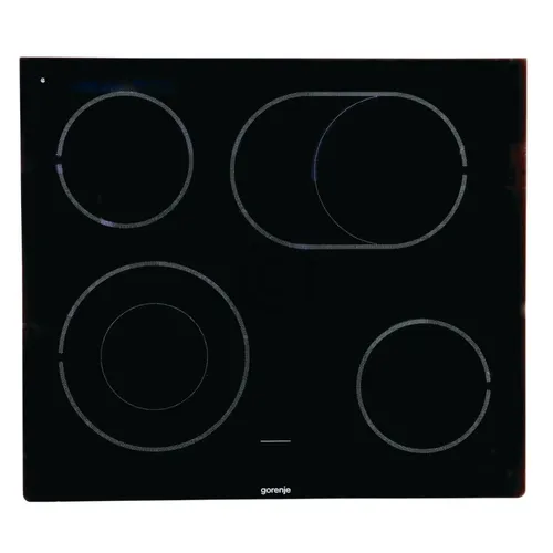 Gorenje Glaskeramikplatte 699570 - 595x520mm für Kochfeld - Kochfelder - Erstausrüster Qualität, ideal für den Austausch defekter Platten. Kontaktieren Sie uns für Passgenauigkeit und Zubehör!