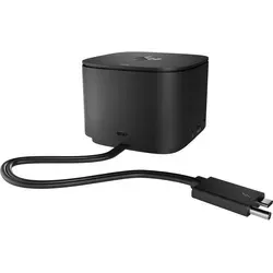HP G2 230W USB-C/A Dock Thunderbolt - Leistungsstarkes Dockingstation - Weiteres Notebook-Zubehör mit 230W Netzteil für schnelle Datenübertragung und vielseitige Anschlussmöglichkeiten, ideal für HP Laptops.