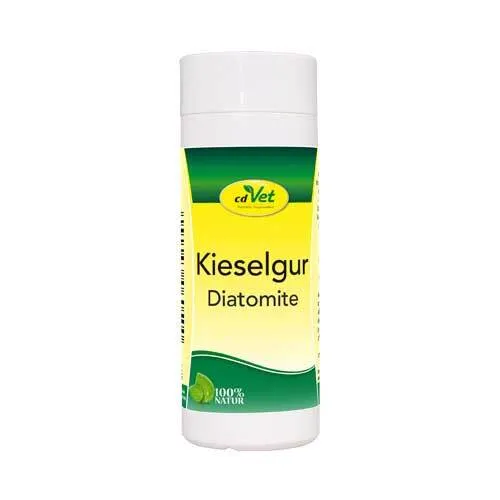 Kieselgur Pulver vet. (für Tiere) 50 g