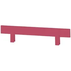 Mid.you Bettschutzgitter, Pink, Holz, Kiefer, vollmassiv, 100x22.5x4 cm, Kindersicherheit, Rausfallschutz Bett