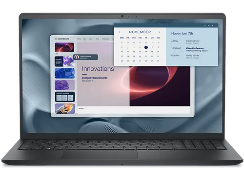 DELL B2B PV15250 15,6 Zoll Laptop - Leistungsstarker Laptop mit Intel® Core™ 3, 16 GB RAM und 512 GB Speicher, ideal für effizientes Arbeiten und Multitasking.