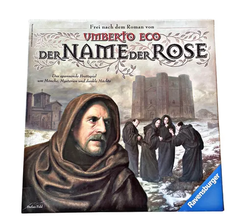 Der Name der Rose von Ravensburger Brettspiel Gesellschaftsspiel NEU& OVP