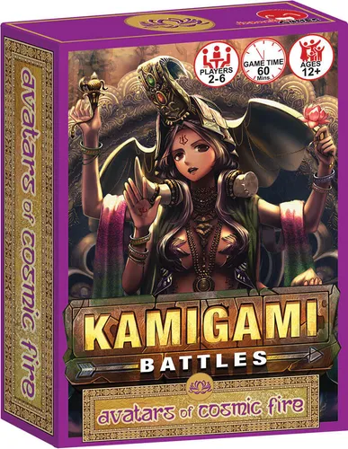 Kamigami Battles Avatars of Cosmic Fire (English Version)