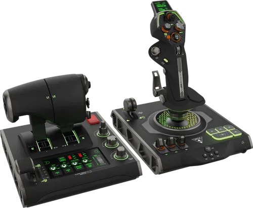 Turtle Beach VELOCITY ONE - Flightdeck (PC) Zubehör, optimiert für ein immersives Flugerlebnis mit hochwertiger Steuerung