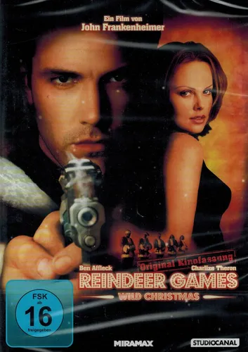 DVD NEU/OVP - Reindeer Games - Ben Affleck & Charlize Theron