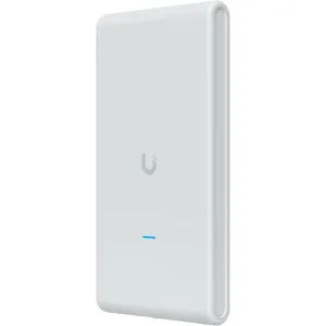 Ubiquiti U6-Mesh-Pro Access Point - Hochleistungsfähiger Access Point mit Mesh-Technologie für nahtlose WLAN-Abdeckung in großen Bereichen, ideal für Büros und öffentliche Räume.