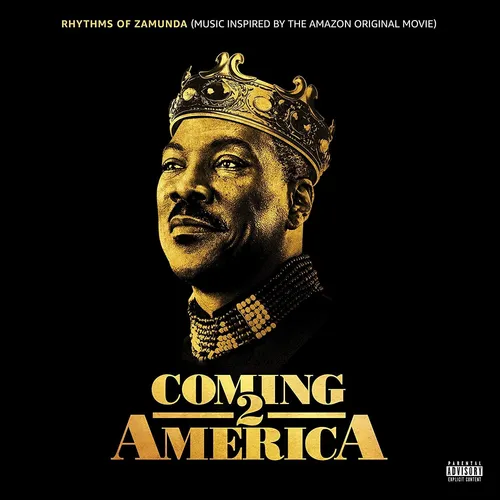 Various Artists Rhythms of Zamunda (Music Inspired By the Amazon Original M (CD)