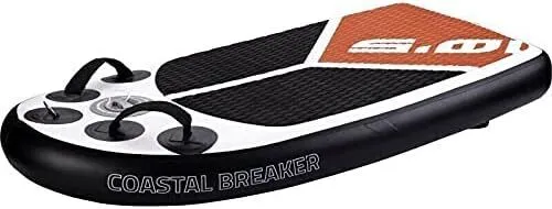Pure4Fun Bodyboard 42" aufblasbar Dropstitch - Aufblasbares Bodyboard, ideal für Strandabenteuer und leicht zu transportieren. Perfekt für Wassersportliebhaber!