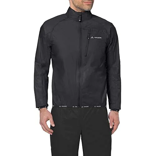 Vaude Drop III Regenjacke Herren Größe:S - Leichte und atmungsaktive Regenjacke für Radsport, aus bluesign-zertifiziertem Material, umweltfreundlich hergestellt und perfekt für unterwegs.