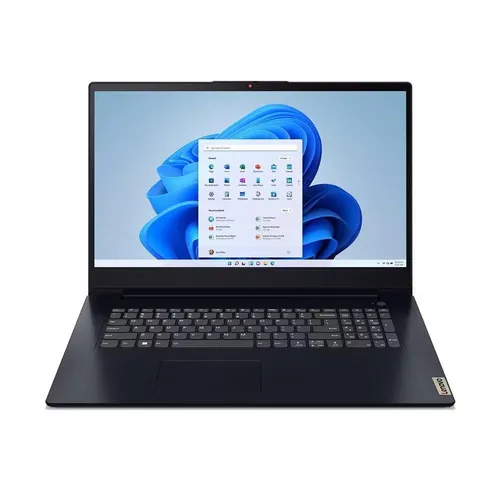 Lenovo Notebook IdeaPad 3 17IAU7 - 17,3 Zoll Full HD - Laptops - Leistungsstark mit Core™ i7 Prozessor und großem 17,3 Zoll IPS-Display für beeindruckende Bildqualität und Multitasking.