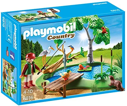 PLAYMOBIL 6816 Angelteich