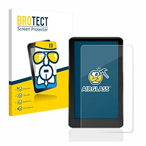 BROTECT Schutzglas für Garmin zumo XT Schutzfolie Panzer Folie Glas [Extrem Kratzfest 9H, Anti-Fingerprint, Ultra-Transparent]