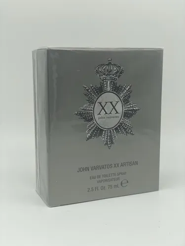 John Varvatos XX Artisan Eau de Toilette für Herren 75 ml - Herrendüfte mit mediterranem Flair, vereint Zitrusfrische und holzige Akzente für stilvolle Anlässe. Ideal für jeden Tag, verleiht ein anregendes Gefühl und zeitlose Eleganz.