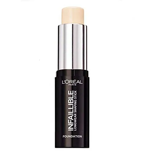 Porcelaine - Infaillible Foundation Shaping Stick de L'Oréal Paris 080