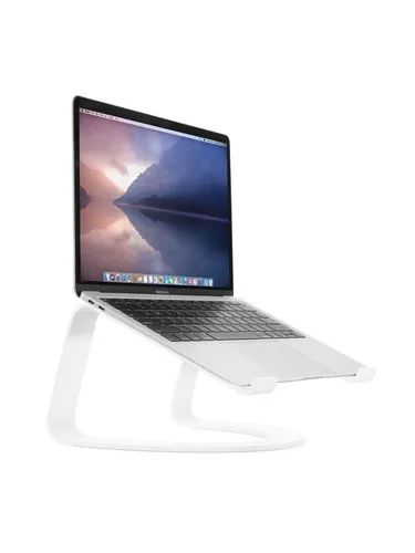 Twelve South Curve Laptopständer - Ergonomischer, belüfteter Stand für MacBook und Notebooks, ideal zur Reduzierung von Rücken- und Nackenschmerzen