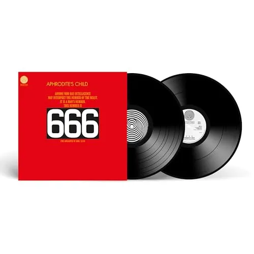The Apocalypse Of John, 13/18 (2LP) [Vinyl LP] 666 - Folk Rock - Limitierte 2LP-Vinyl-Ausgabe mit einzigartigem Artwork und exklusiven Bonus-Tracks für Sammler und Musikliebhaber.