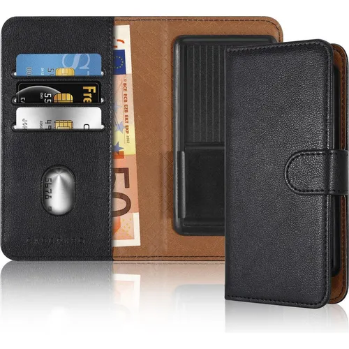 Cadorabo Hülle für Samsung Galaxy GRAND DUOS / GRAND NEO Book Case Style (Samsung Galaxy Grand DuoS) (DE-193065)