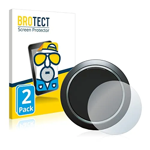 BROTECT Entspiegelungs-Schutzfolie für OOONO CO-Driver NO1 (2 Stück) Matte Displayschutz-Folie, Anti-Reflex, Anti-Fingerprint