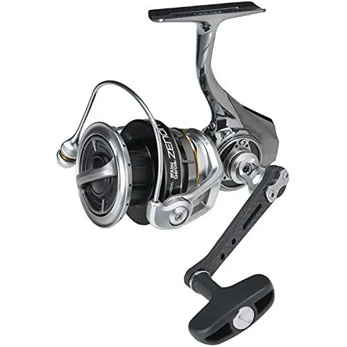 Abu Garcia Zenon 4000SH Spinning Reel - Leichte Spinningrolle mit nur 160g, ideal für präzises Angeln. Die 11 Kugellager sorgen für sanfte Bedienung und hohe Leistung.