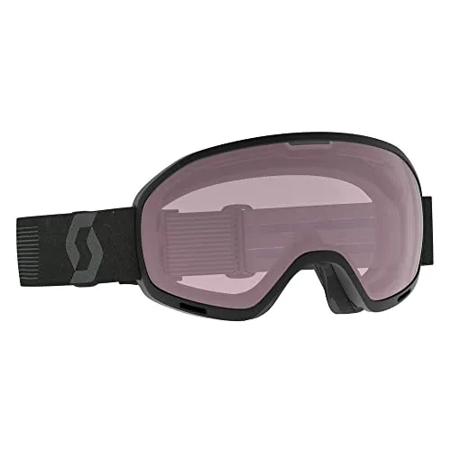 Scott Unlimited II OTG Skibrille – One Size, Schwarz - Erleben Sie optimalen Komfort mit dieser Skibrille für Brillenträger. Großes Sichtfeld und vielseitige Einsatzmöglichkeiten für ungetrübten Fahrspaß auf der Piste.