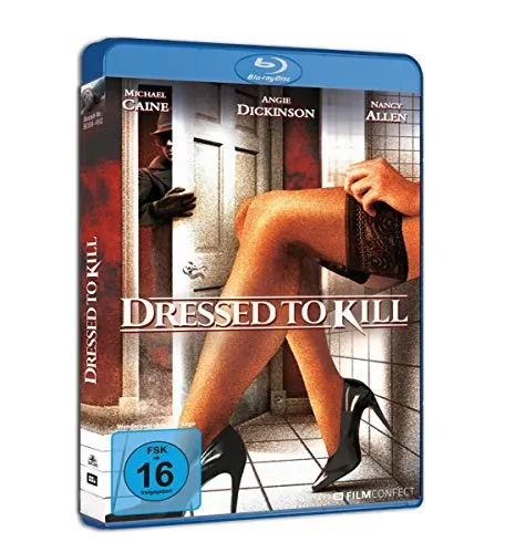 Dressed To Kill (Uncut + Bonusmaterial) [Blu-ray]