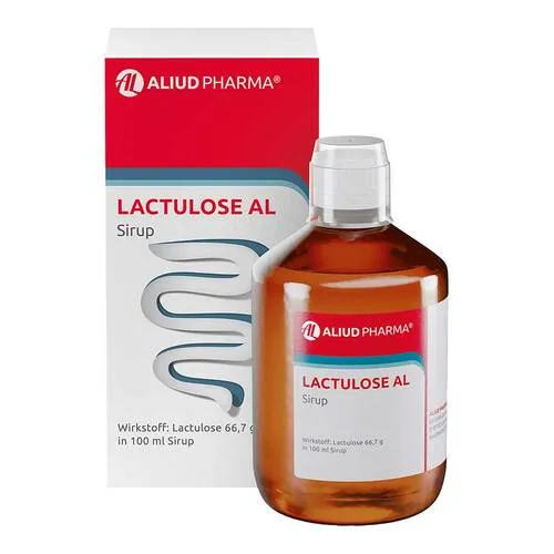 Lactulose AL Sirup - Arzneimittel zur Linderung von Verstopfung, wirkt sanft und unterstützt die Darmgesundheit.