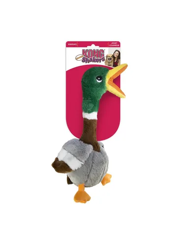 KONG Toy ShakersHonkers Duck