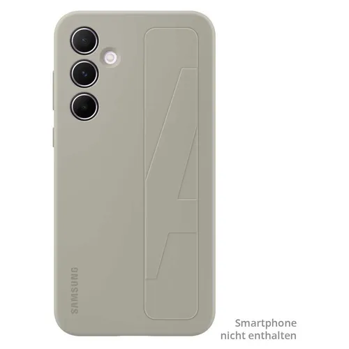 Samsung Clear Smartphone Case EF-QA556 für Galaxy A55 5G - Durchsichtige, kratzfeste Handyhülle, schlankes Design für optimalen Schutz und Erhalt der Farbe