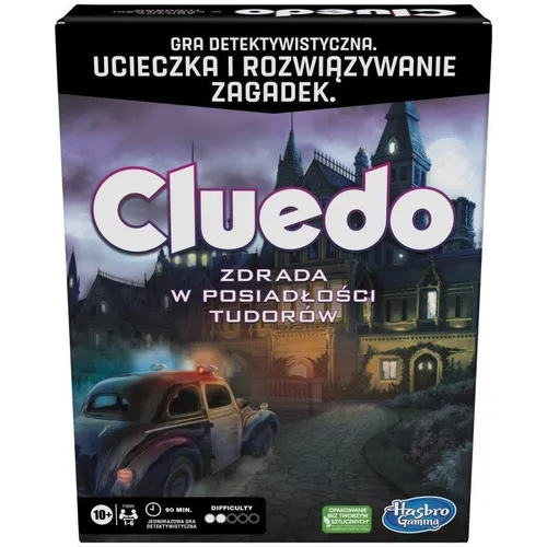 Cluedo. Fluchtraum