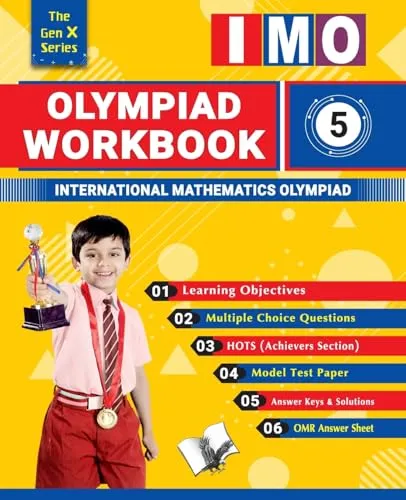 Olympiad Workbook Mathematics Class 5: Strictly According to the Latest Syllabus of International Mathematics Olympiad