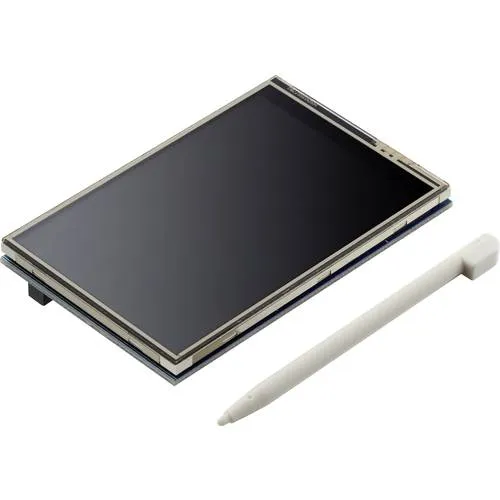 TRU COMPONENTS Touchscreen-Monitor 8.9 cm (3.5 Zoll) 320 x 480 Pixel