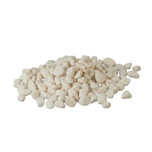 Marmorkies Dekokies Zierkiesel Grabsteine 15 - 25 mm Marmor Pflanzenkies