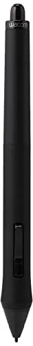 Wacom KP501E Grip Pen, drahtlos, Schwarz