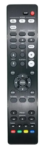 Ersatz Fernbedienung für Yamaha receiver TSR-5790BL | TSR400 | XV-5900