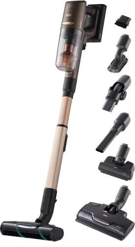 AEG Akku-Hand-und Stielstaubsauger Ultimate 8000 AP81A25ULT - Beutellos, 5-stufige Filtration für bis zu 99,99% Feinstaubentfernung und innovative Handhabung