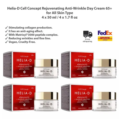  Cell Concept verjüngende Creme gegen alle Alterserscheinungen LSF 15 65+ 50 ml