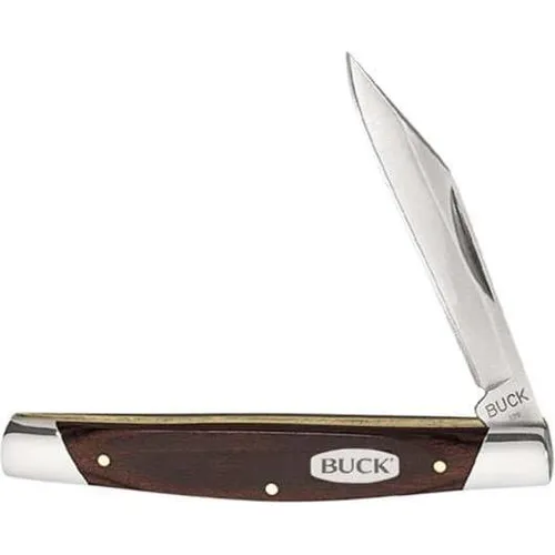 Buck Taschenmesser SOLO (5.70 cm) (0379BRS-B) - Kompakt und Vielseitig - Das Buck Taschenmesser SOLO (5.70 cm) (0379BRS-B) überzeugt durch seine kompakte Bauweise und hochwertige Verarbeitung. Ideal für Outdoor-Aktivitäten, bietet es eine zuverlässige Klinge für verschiedene Anwendungen.