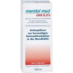 Meridol Med Chx 0.2% Spülung 300 ML