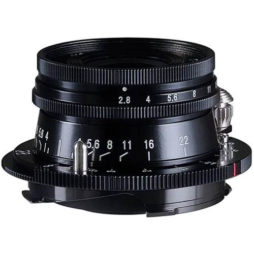 Voigtländer Color-Skopar 28mm f/2,8 asphärisch - Leica M schwarz - Objektiv für Leica M, mit asphärischer Linse für außergewöhnliche Bildqualität und kompaktem Design.