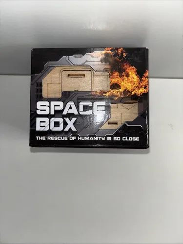 Escape Welt Space Box: Puzzlespiel für Erwachsene - 3D Puzzle für Erwachsene ab 17 Jahren, aus hochwertigem Holz gefertigt und bietet ein einzigartiges Escape-Erlebnis.