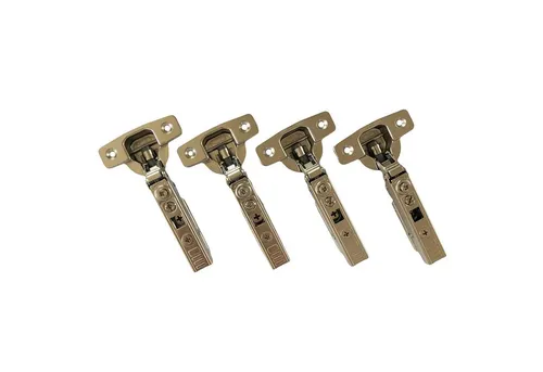 NELI Möbelbeschlag Scharniere mit Softclose (neu) passend für METOD (IKEA) (4 St., Alle Sets inklusive Befestigungsmaterial), alle Scharniere mit Softclose, passend für METOD (IKEA)