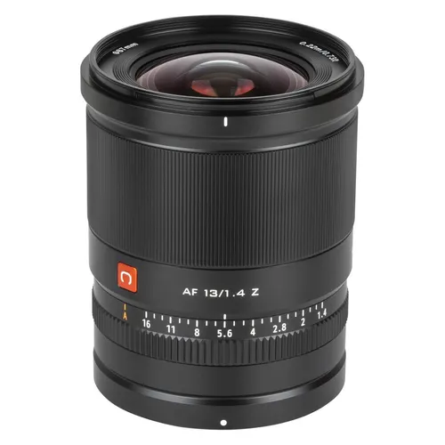 Viltrox Z 13 F1.4 AF - Hochwertiges Objektiv für Nikon Z Mount - Objektiv für Nikon Z Mount, mit einer Blende von F1.4 für beeindruckende Bildqualität und kreative Möglichkeiten bei schwachem Licht.