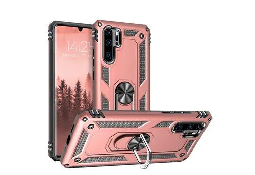 Tec-Expert Handyhülle Outdoor Cover Hülle für Huawei P30 Pro 6.47 Zoll, 6.47, Premium Hülle aus verstärktem Polycarbonat