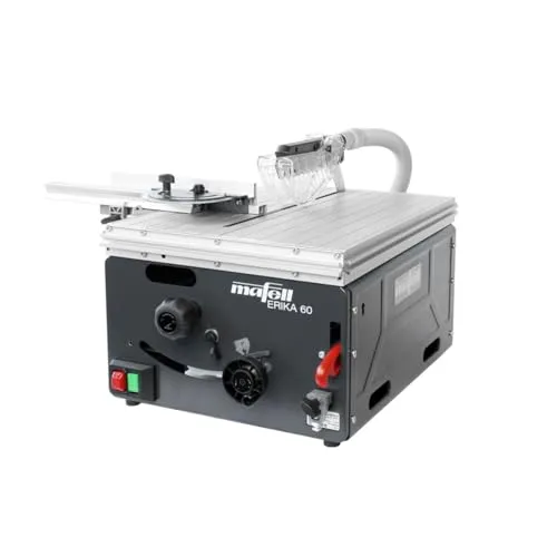 MAFELL ERIKA 60 Unterflur-Zugsäge - Sägen - Leichtgewicht mit nur 21 kg, ideal für den flexiblen Einsatz in jedem Stockwerk und einfache Bedienung durch klar konzipierte Bedienelemente.